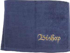 Towel: Bishop [Navy] - Swanson